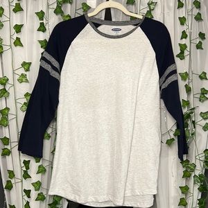 Old Navy Baseball style shirt
